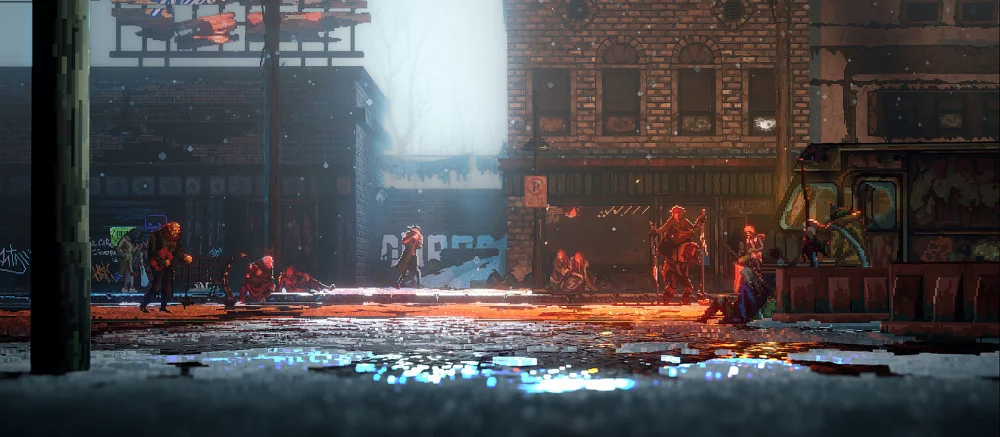 Стильный киберпанк Replaced от белорусских разработчиков перенесли на 2023 год