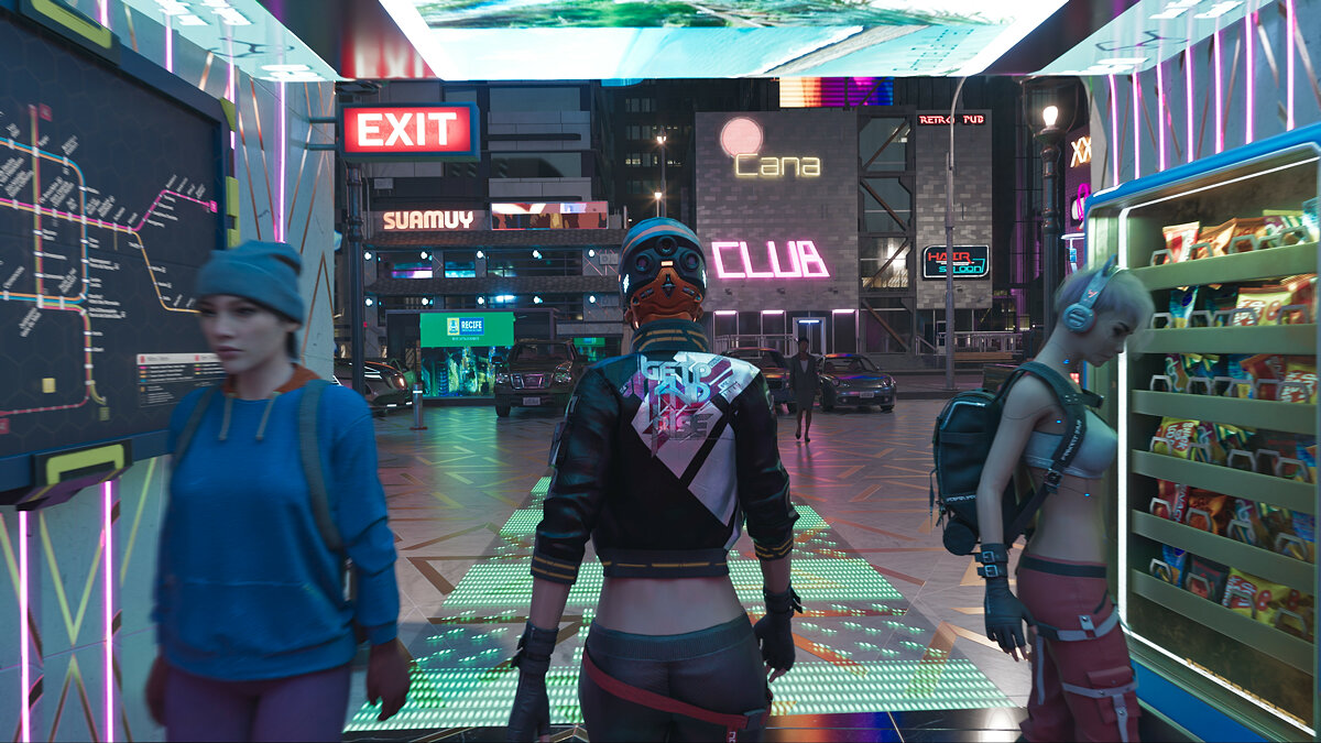 Cyberpunk game status фото 45