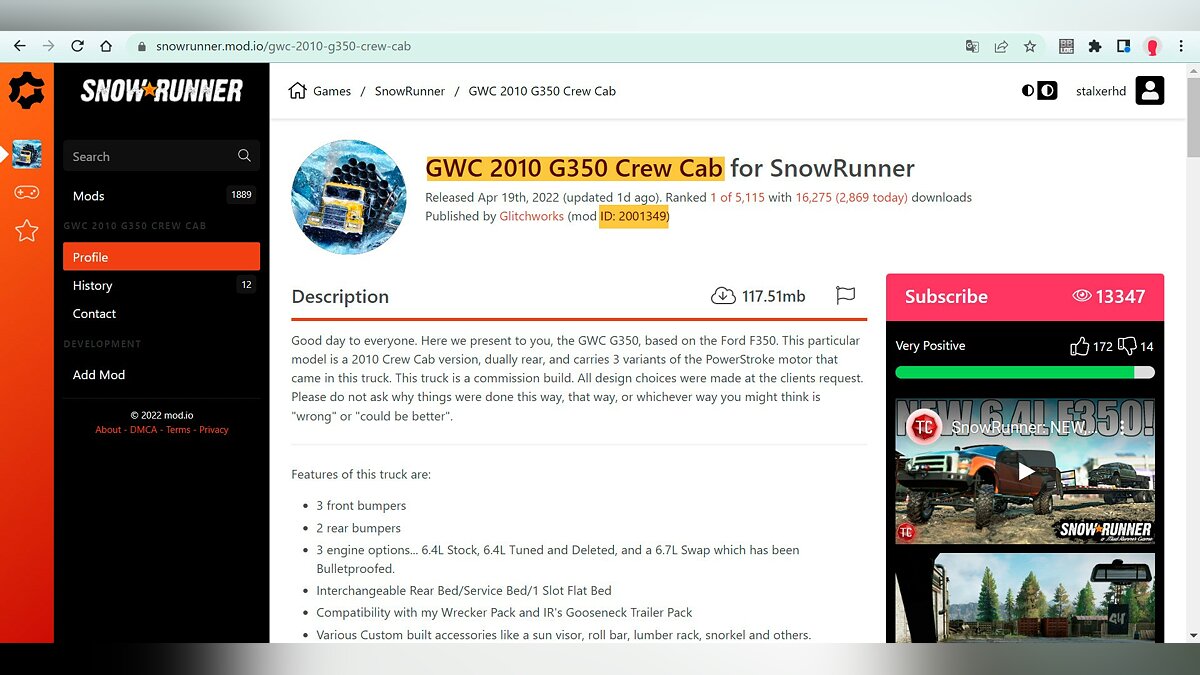 как установить моды на snowrunner лицензия стим фото 4