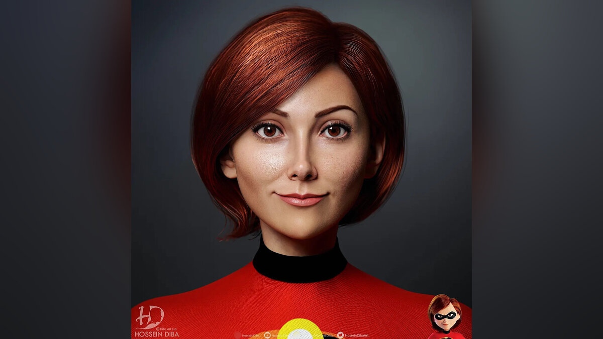 Суперсемейка 3д. Хелен Парр. Хелен Парр 2022. Эластика Helen Parr 3d. Хелен Парр Elastigirl.