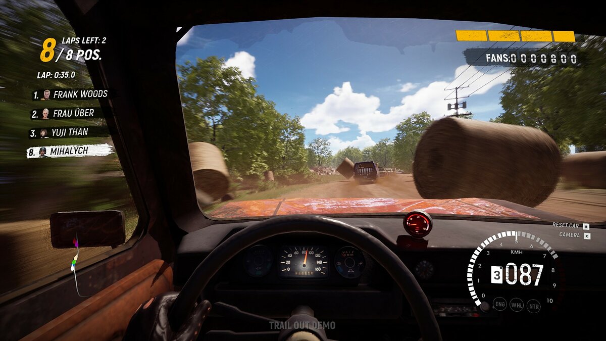 В Steam вышла бесплатная демка духовного наследника культовой FlatOut с  красивой графикой и разрушаемостью