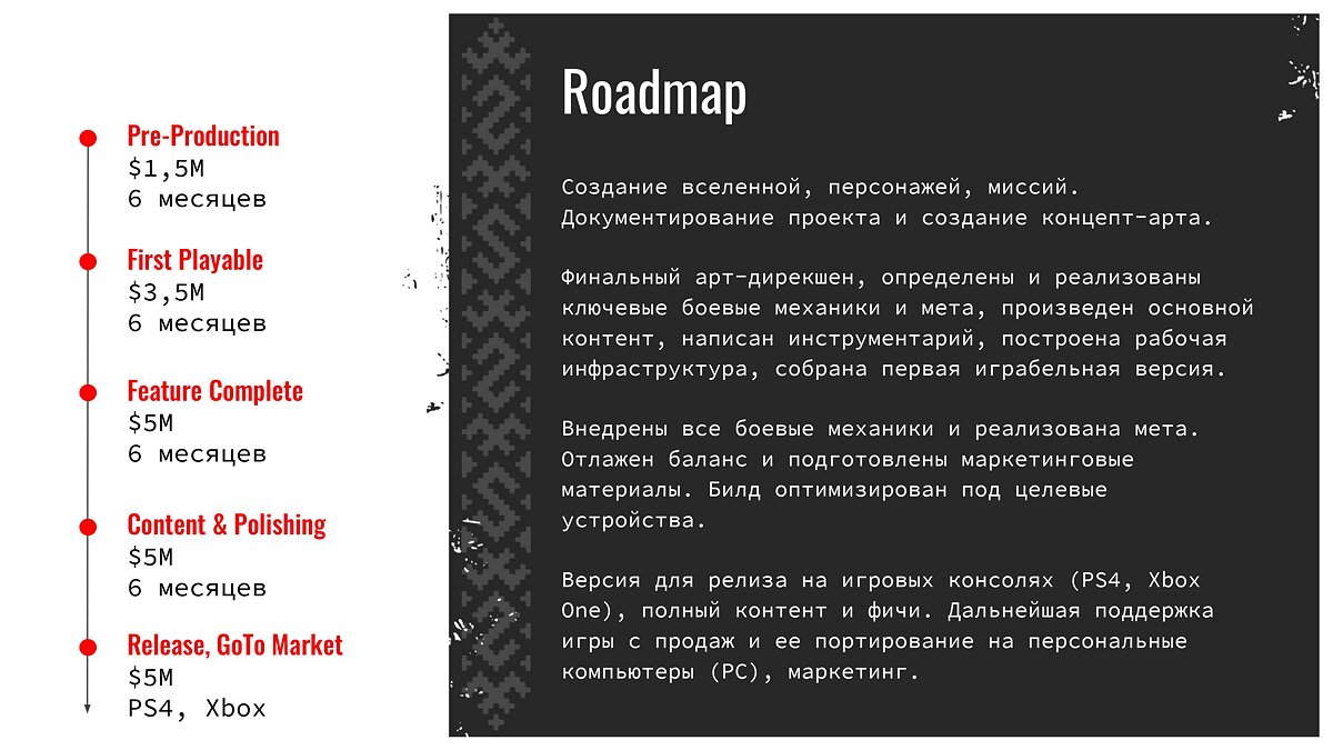 Появились первые изображения российской Action/RPG, на которую потратят 260  миллионов рублей