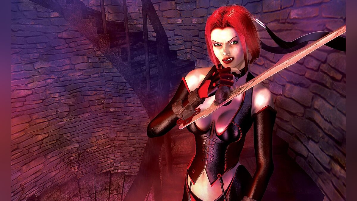 Косплей Рейн из игры BloodRayne