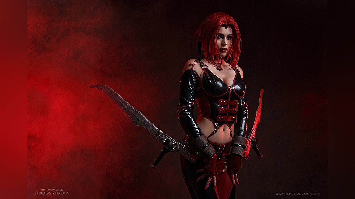 Косплеер показала откровенную Рэйн из BloodRayne 2