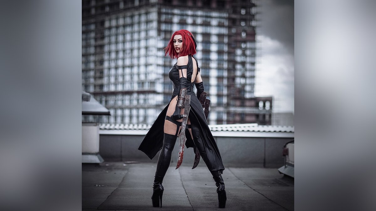 эро косплей :: косплей :: BloodRayne :: Игры :: OnlyFans :: Octokuro :: Porn Model