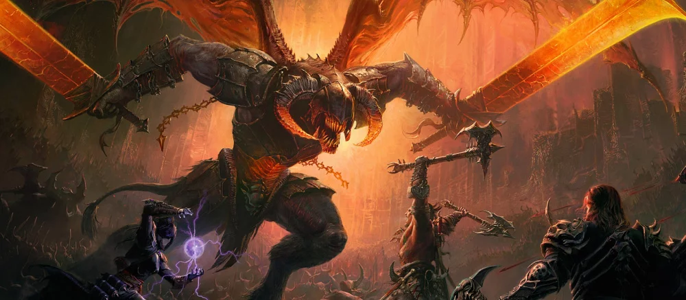 В новом геймплее бесплатной мобильной Diablo показали владения повелителя демонов Скарна