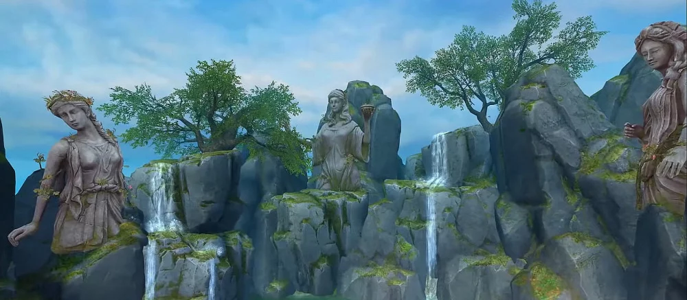 В Perfect World вышло обновление «Тайны солнца и луны» с новым регионом и сюжетами