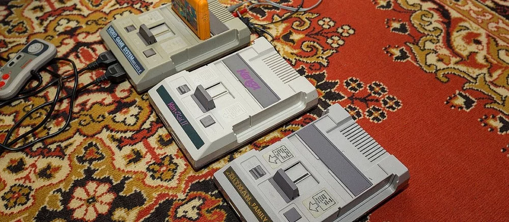 В России набирают популярность консоли из 90-х