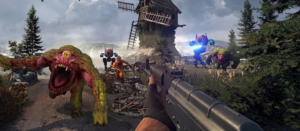 В российский шутер Serious Sam: Siberian Mayhem с 93% рейтинга в Steam добавили много нового контента