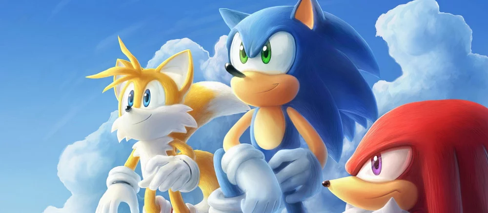 В сети показали первые кадры Sonic Prime — нового мультсериала про ежа Соника с 3D-графикой