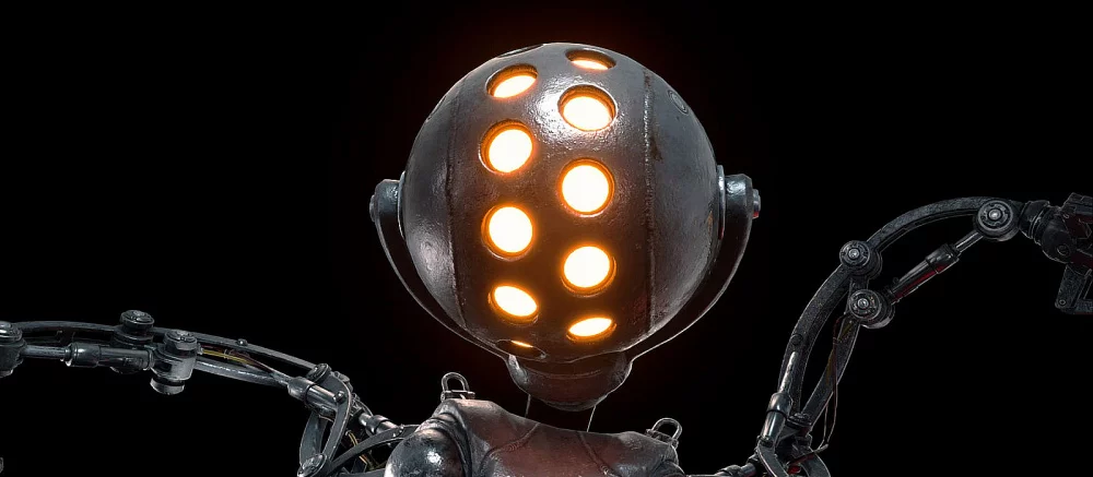 В сети появилась новая кат-сцена из Atomic Heart