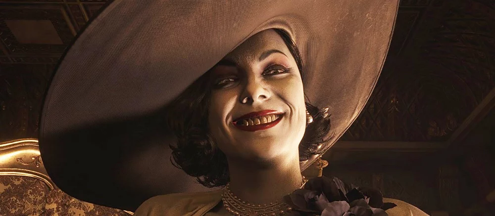 В сети случайно нашли женщину-двойника леди Димитреску из Resident Evil Village с такими же формами. Сходство поразительное