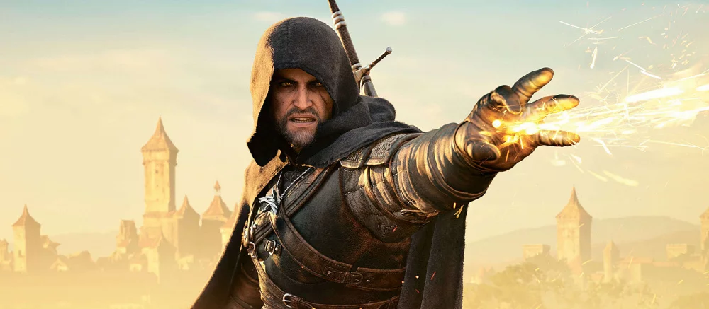 В Skyrim добавили Геральта из The Witcher 3 и показали геймплей. Его способности тоже перенесли