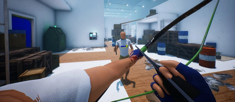 В Steam можно бесплатно скачать 4 игры, включая королевскую битву, где можно драться всем, что есть на карте