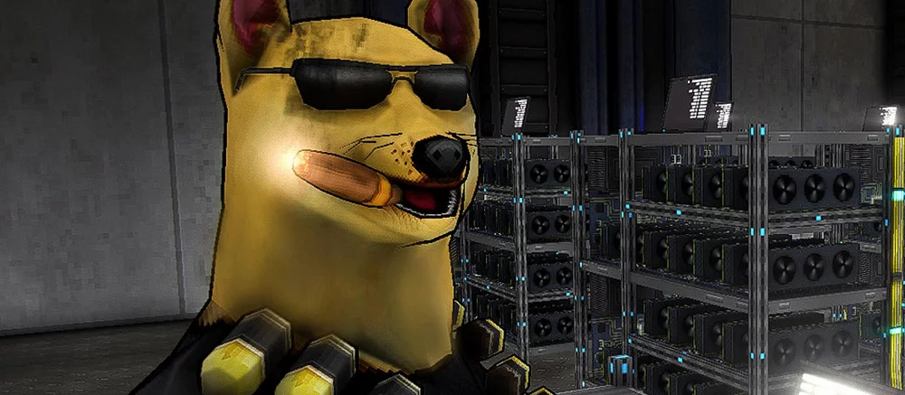 В Steam появилась демка брутального шутера в стиле DOOM и Duke Nukem. В нём надо бороться с майнингом криптовалют