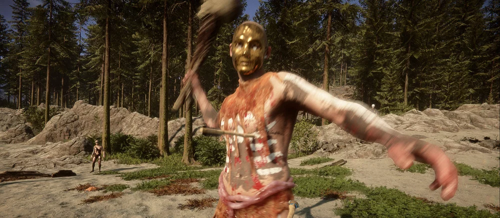 В Steam появилась страница Sons Of The Forest, сиквела онлайн-игры про выживание среди каннибалов с рейтингом 95%