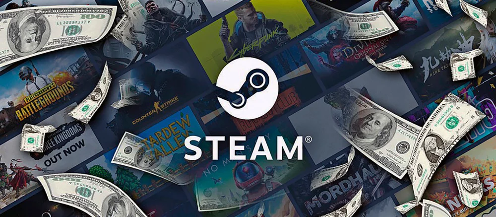 В Steam распродают 2500 игр со скидками до 90%