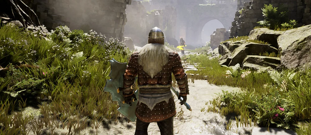 В Steam вышел RPG-экшен про викингов в духе Dark Souls с высоким рейтингом и графикой на Unreal Engine 4