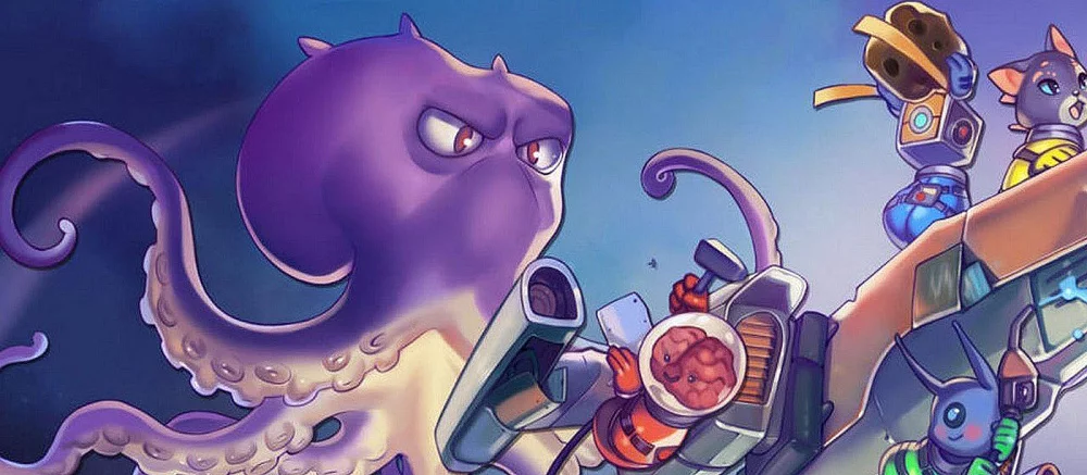 В Steam вышла бесплатная демка игры про кооперативный ремонт космических кораблей