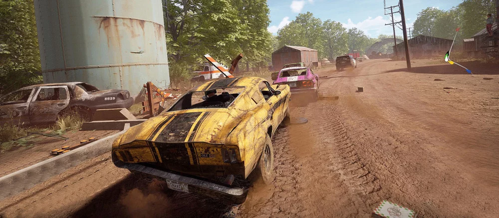 В Steam вышла бесплатная демка духовного наследника культовой FlatOut с красивой графикой и разрушаемостью