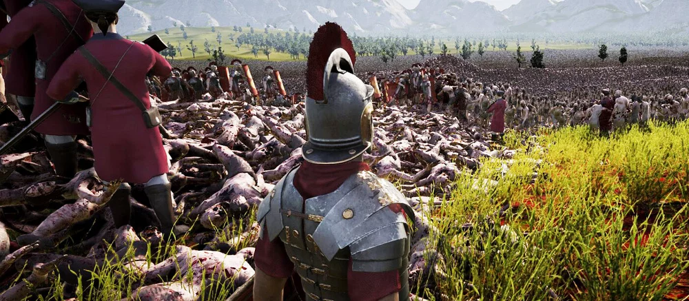 В Steam вышла масштабная песочница с битвами, в которых могут участвовать миллионы солдат. Геймерам понравилась игра
