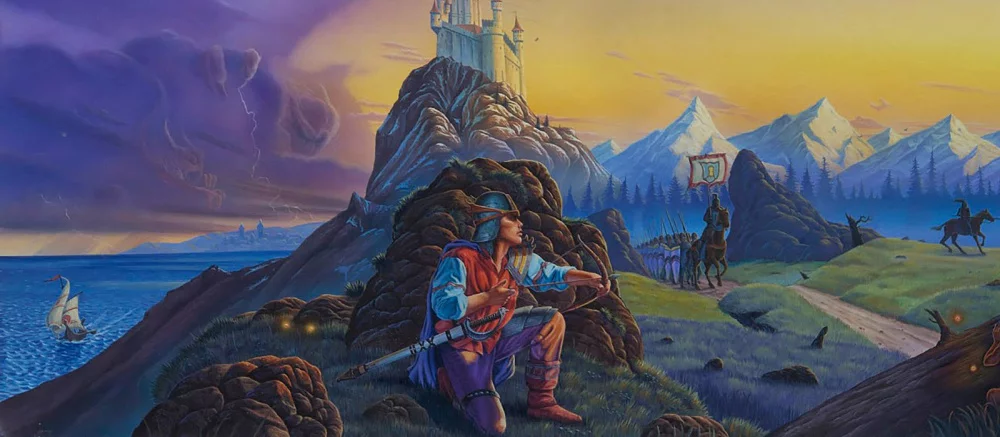 В Steam вышла олдскульная RPG с открытым миром и высоким рейтингом, в которой можно стать магом, вором, наемником и не только