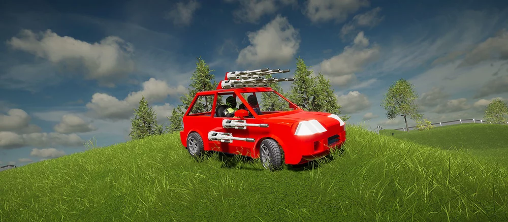 В Steam выйдет гоночная песочница с полной свободой и разрушаемостью. Игру дадут скачать бесплатно