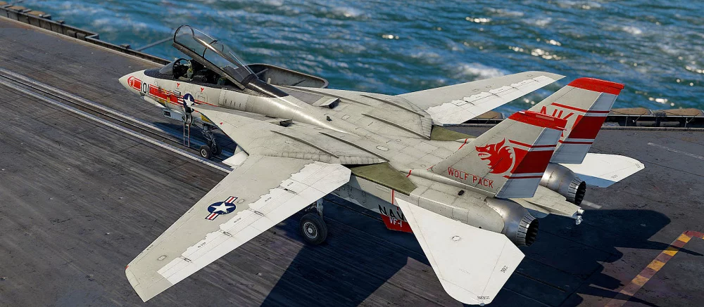 В свежем обновлении War Thunder появится легендарный истребитель