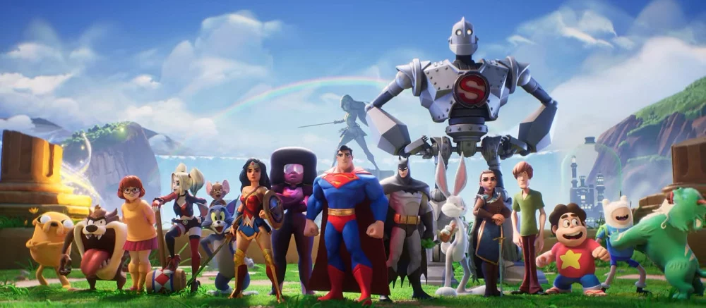 В свежем синематике MultiVersus показали сражение между Бэтменом, Шэгги, Арьей Старк, Харли Квинн и другими героями