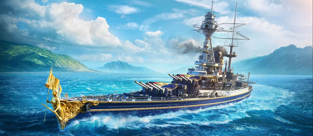 В World of Warships появились новые французские крейсеры и анимешные камуфляжи