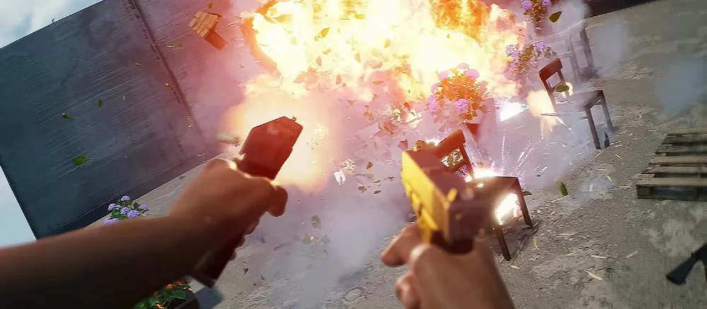 «Выглядит невероятно» — вышел геймплей нового шутера со зрелищными спецэффектами, замедлением времени и разрушаемостью