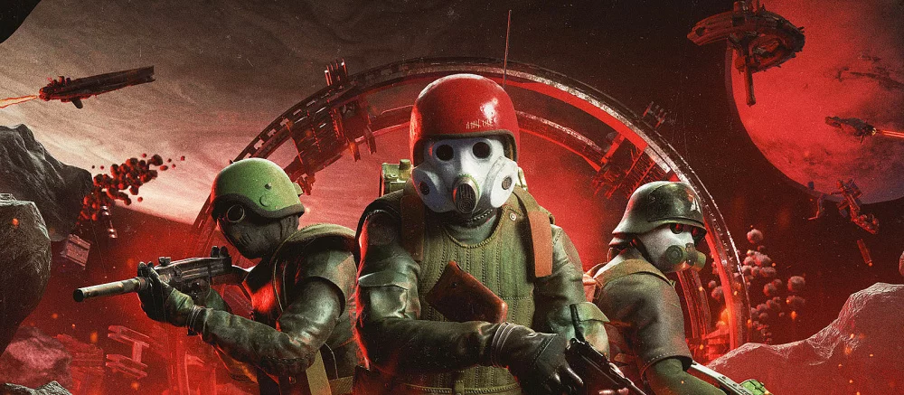 Вышел геймплей нового фантастического дизельпанк-шутера про битвы космических пиратов с прокачкой кораблей и оружия