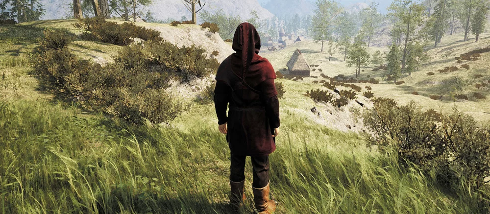 Вышел геймплей новой средневековой MMORPG с огромным открытым миром, морскими битвами и полной свободой