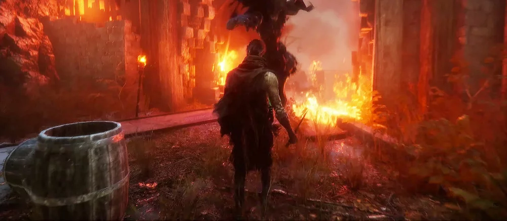 Вышел новый геймплей некстген-RPG, которую называют «корейской Dark Souls»