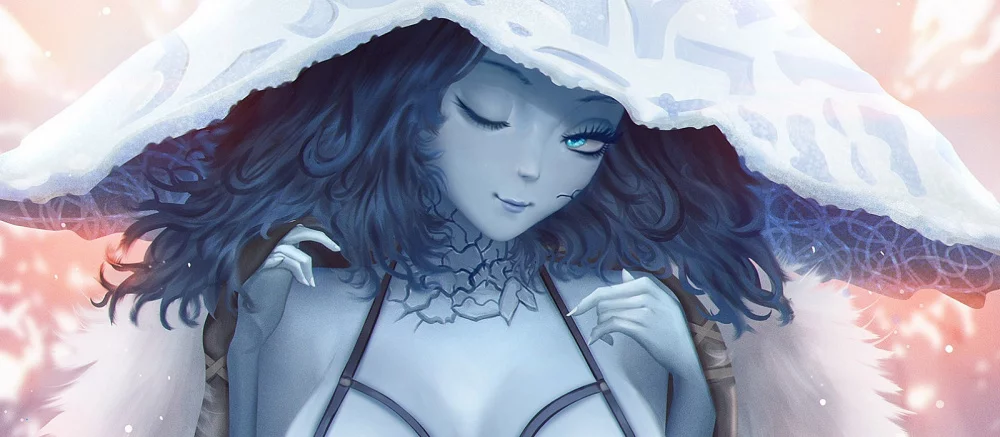 Вышел новый мод с голой Ренни для Elden Ring. На этот раз с героини сняли абсолютно все