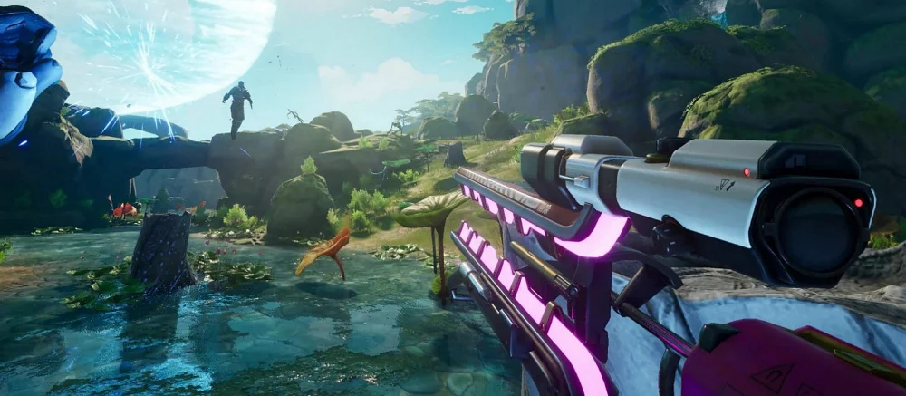 Вышел релизный трейлер фантастического онлайн-шутера The Cycle: Frontier — игра будет бесплатной