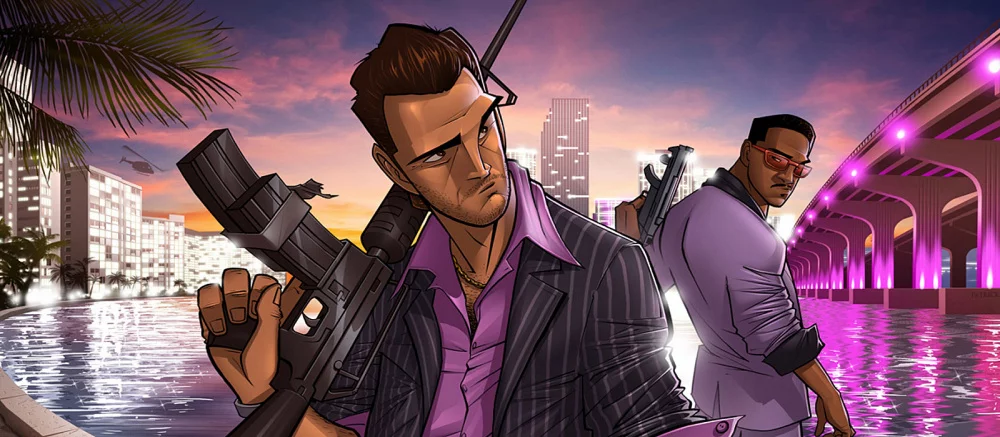 Ютубер показал свой ремейк GTA Vice City на Unreal Engine 5 — видео