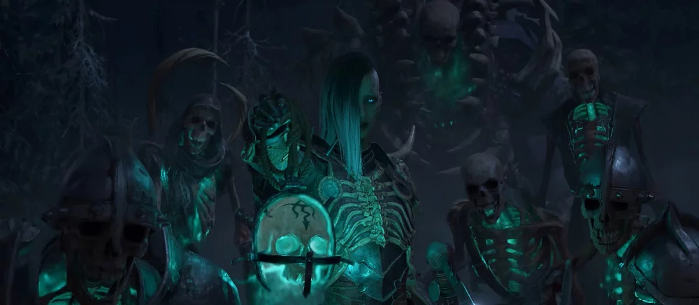 11 минут геймплея Diablo 4: игра за некроманта, PvP и убийство мирового босса