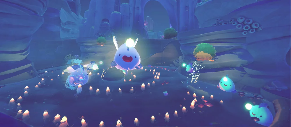 Анонсирован сиквел милого симулятора инопланетного фермера — Slime Rancher 2