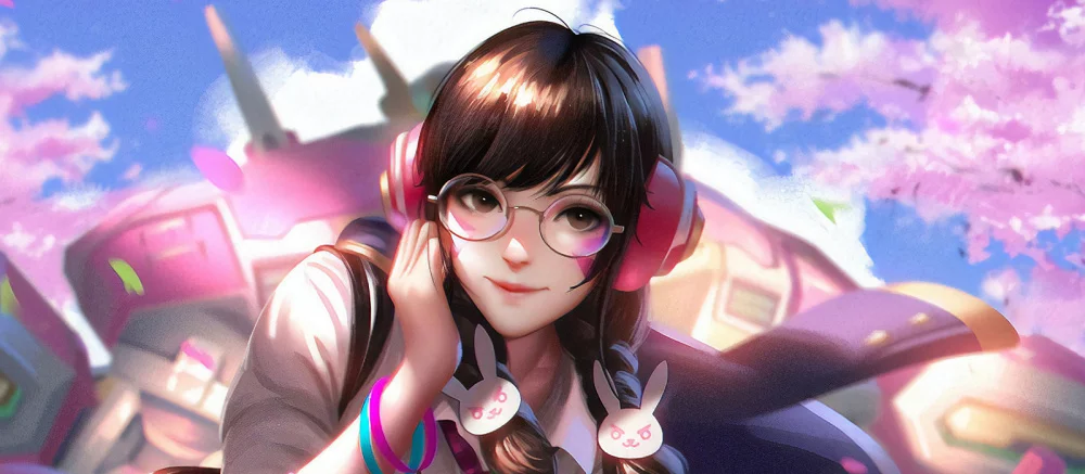 Анонсирована эротическая фигурка D.Va из Overwatch, которую можно сделать полностью голой — фото