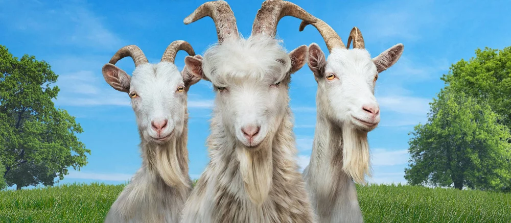 Анонсирована новый симулятор козла с открытым миром — Goat Simulator 3