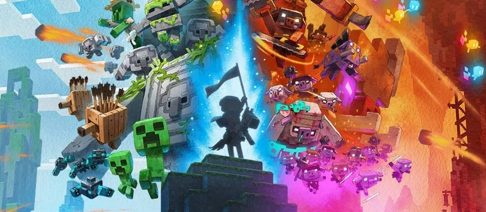 Анонсирована экшен-стратегия Minecraft Legends