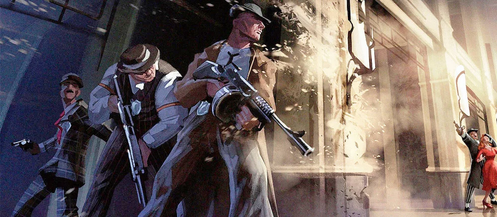 Анонсирован нуарный шутер Enemy of the State, где можно стать настоящим боссом мафии