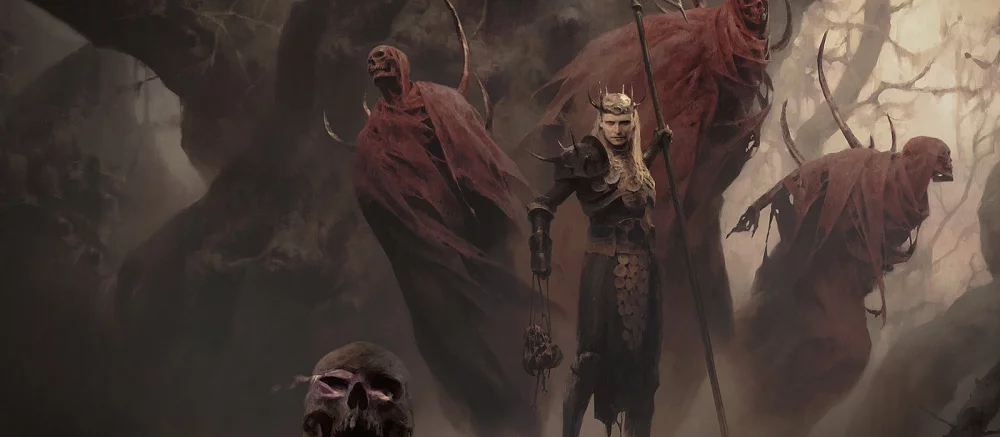 Авторы Diablo 4 показали новый геймплей за некроманта и рассказали обо всех нюансах игры за класс