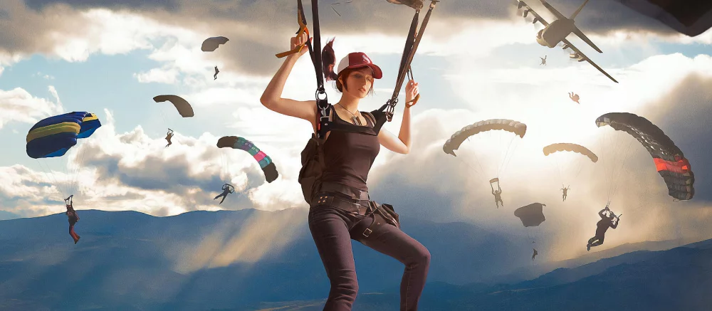 Авторы PUBG представили новую карту с мегаполисом, разрушенным ураганом и наводнениями — трейлер