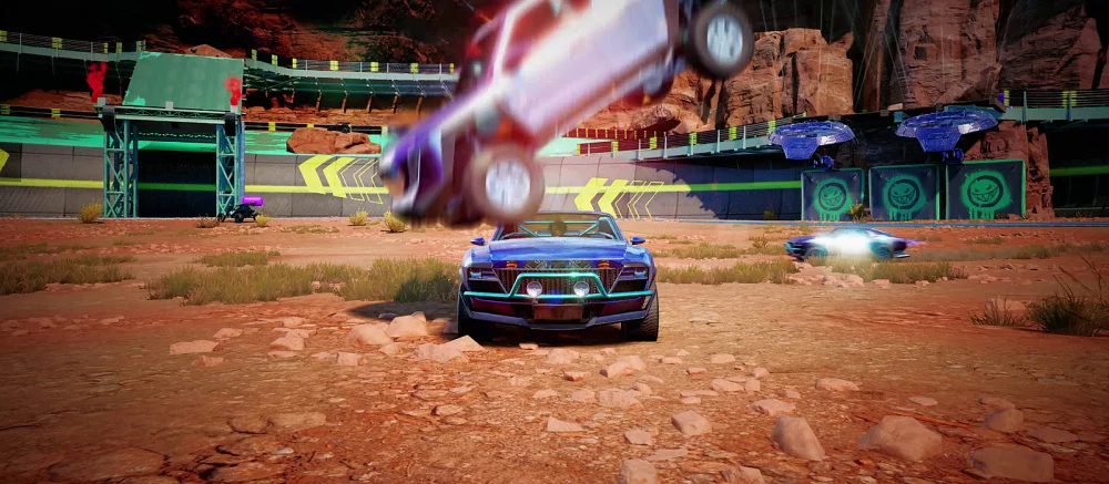Безумные трюки и катапультирующиеся гонщики: анонсирована Stuntfest — духовная наследница FlatOut и TrackMania