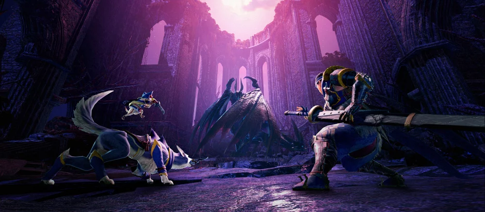 Capcom показала новый трейлер Monster Hunter Rise: Sunbreak и объявила о выходе демоверсии