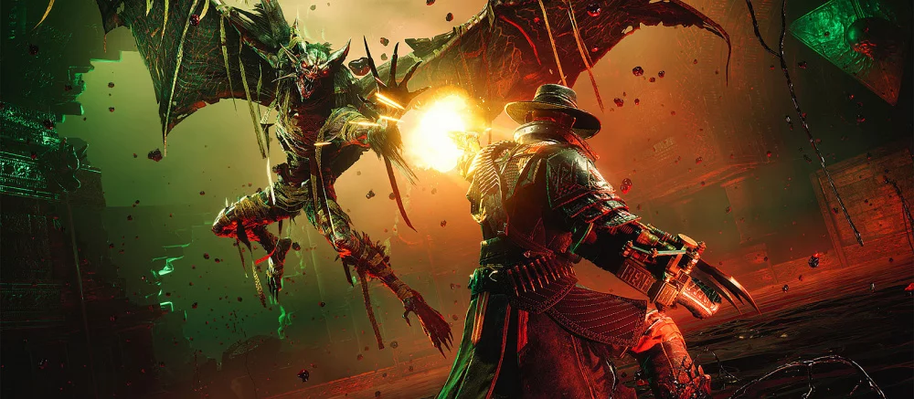 Дикий Запад, вампиры и крутое оружие — вышел трейлер нового экшена Evil West от создателей Shadow Warrior