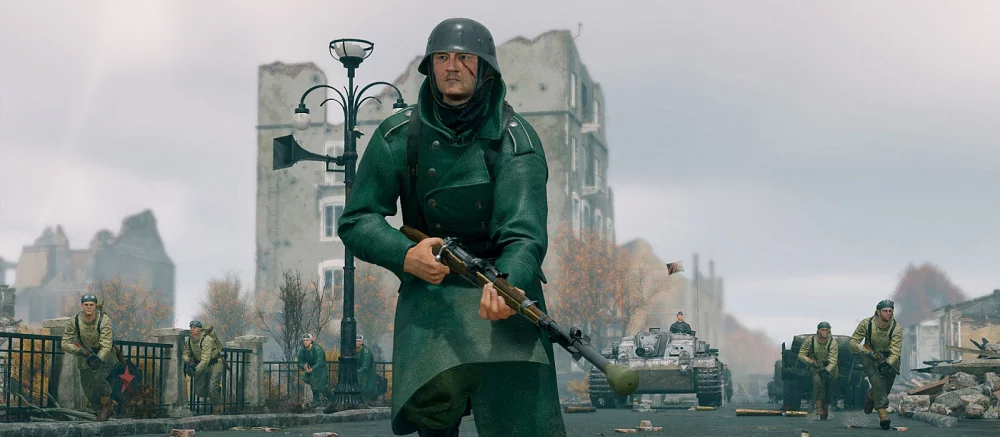 Для шутера Enlisted вышло обновление «Пылающее небо» с новыми танками, оружием и режимом