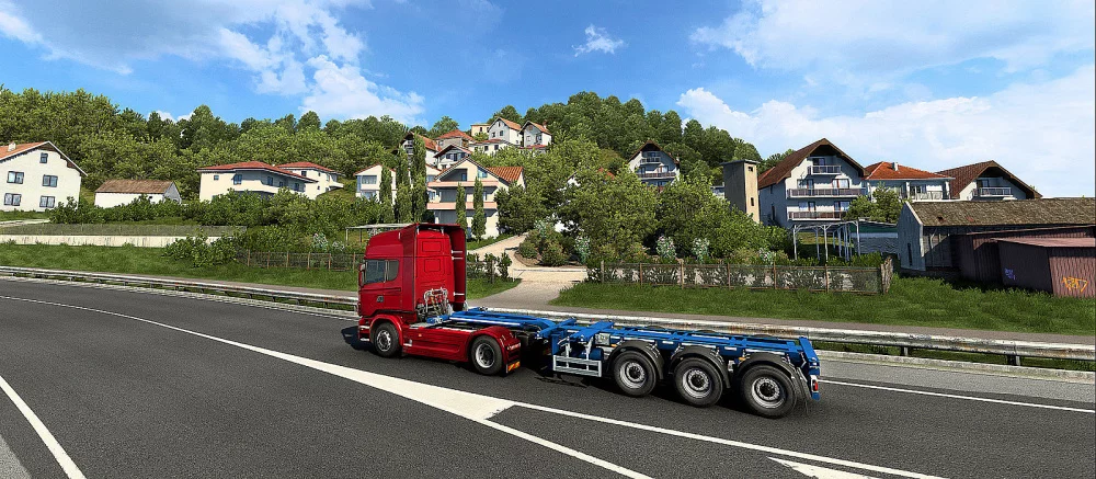 Для Euro Truck Simulator 2 анонсировали дополнение West Balkans